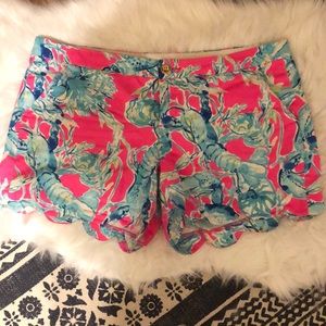 Lilly Pulitzer buttercup shorts